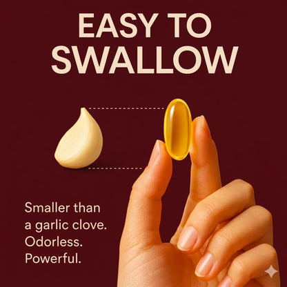 Aged Garlic Extract — Clinically Studied For Healthy Blood Pressure