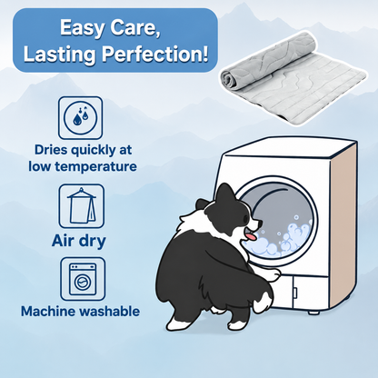 PrimeChill™ – The Innovative Cooling Mat for Dogs