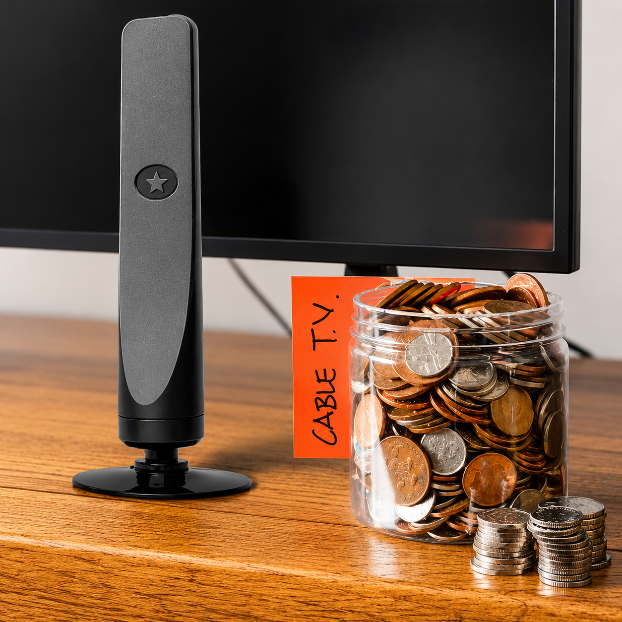 WaveMax - 100+ TV Channels, No Monthly Fees