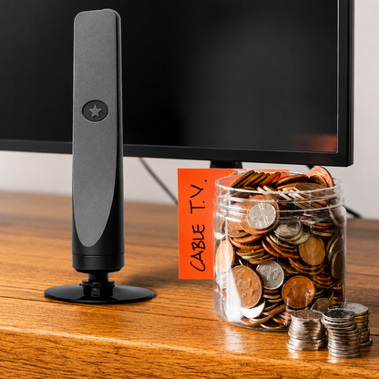 WaveMax - 100+ TV Channels, No Monthly Fees