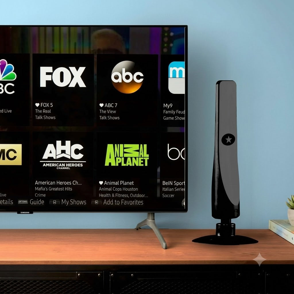 WaveMax - 100+ TV Channels, No Monthly Fees